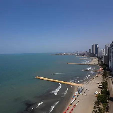 Laurdhomes Lujoso Apto Piso 28 Frente Al Mar, 2Bth